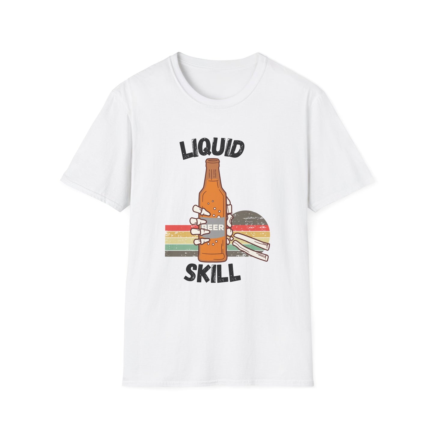 Funny liquid skill Unisex Shirt