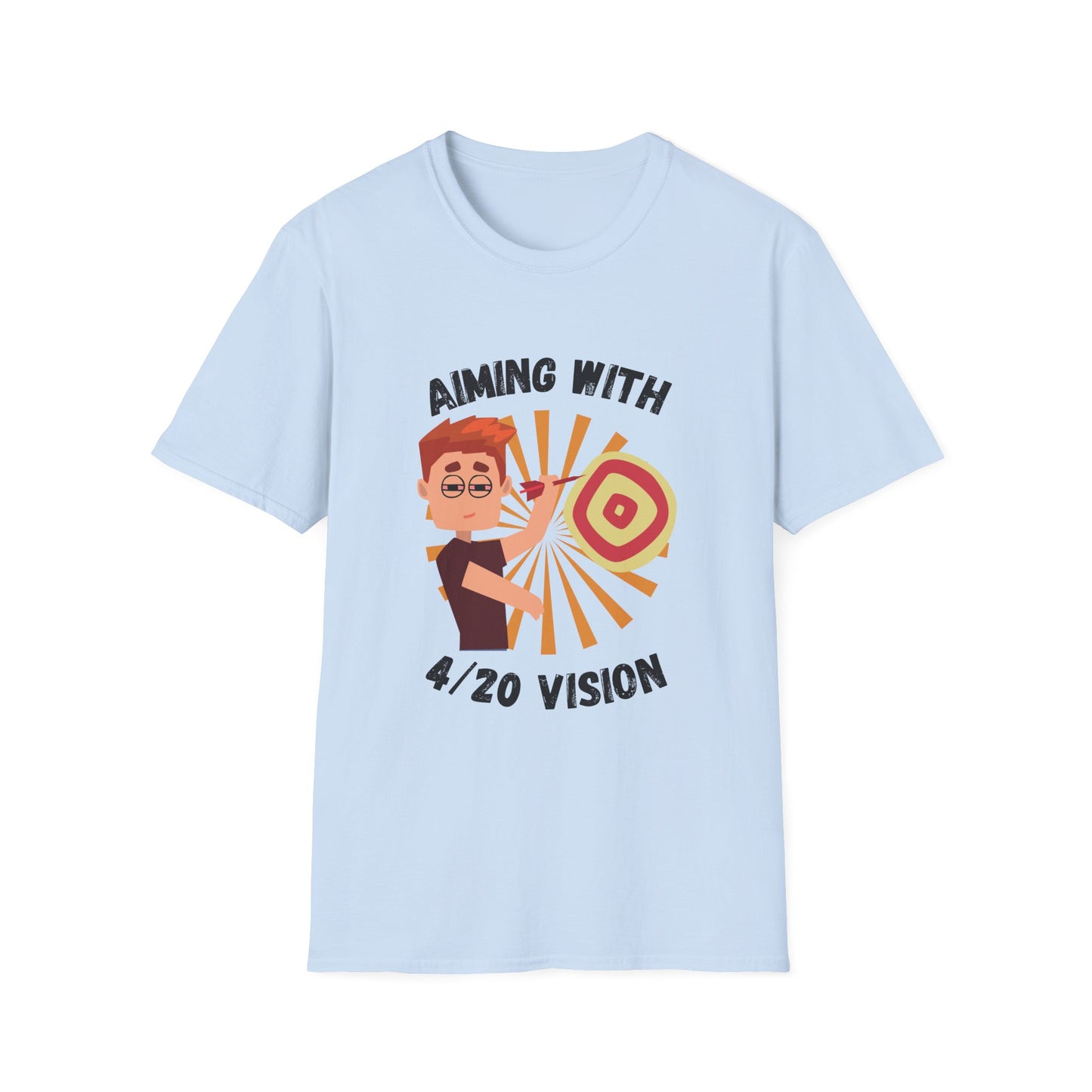 Funny aiming with 420 vision Unisex darts Shirt