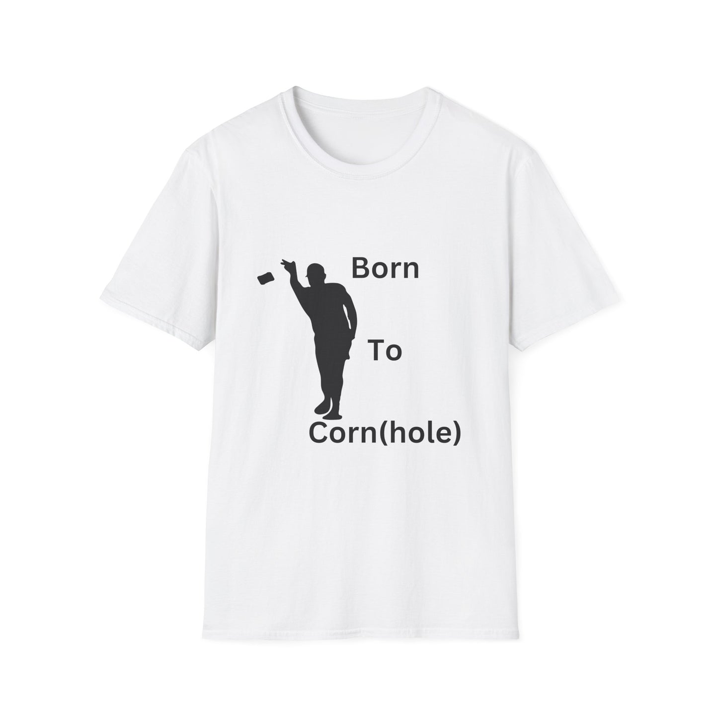 Funny born to cornhole Unisex Cornhole Shirt