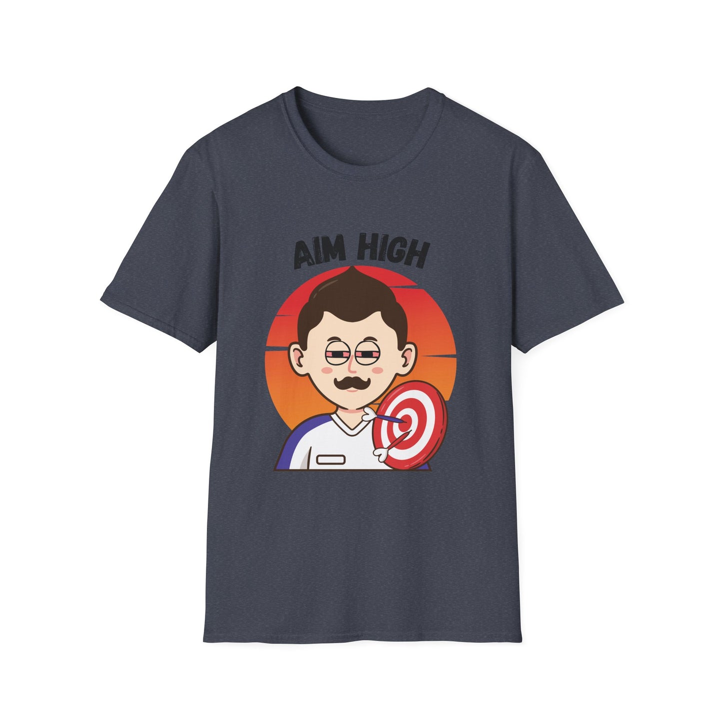 Funny aim high Unisex Darts shirt