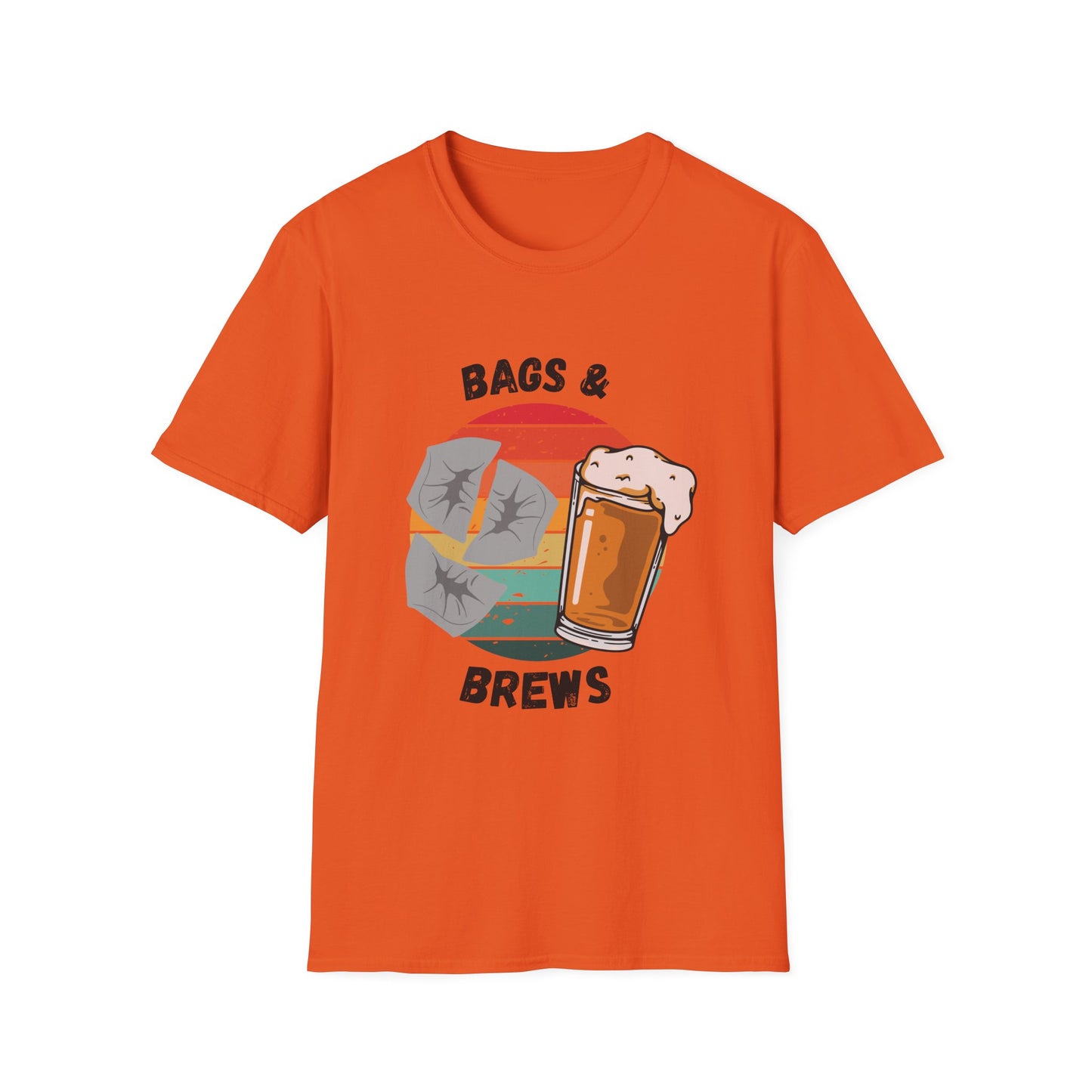 Funny bags & brews Unisex Cornhole Shirt