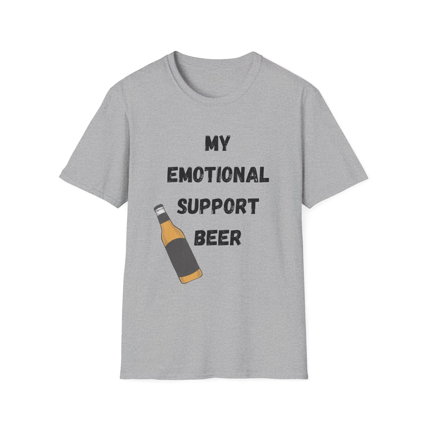 Funny my emotional support beer Unisex Shirt