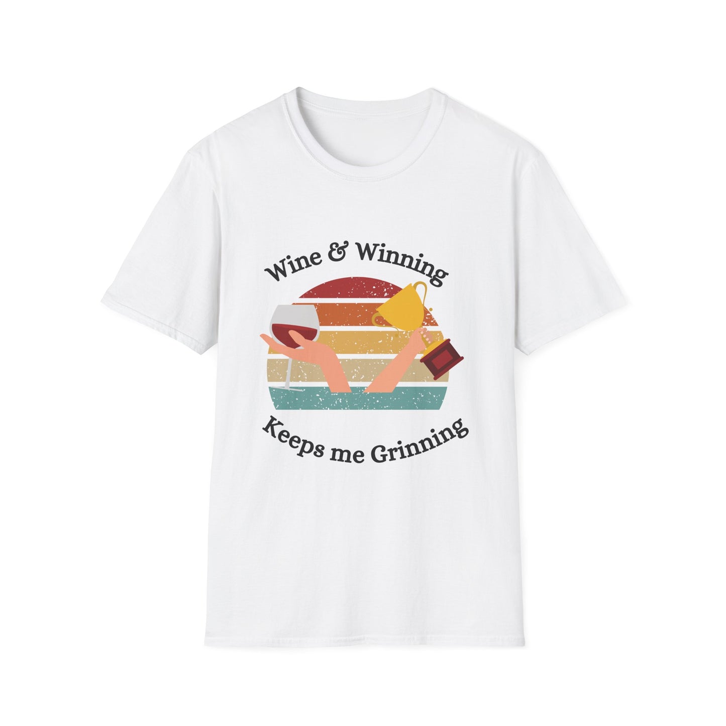 Funny wine & winning Unisex Shirt