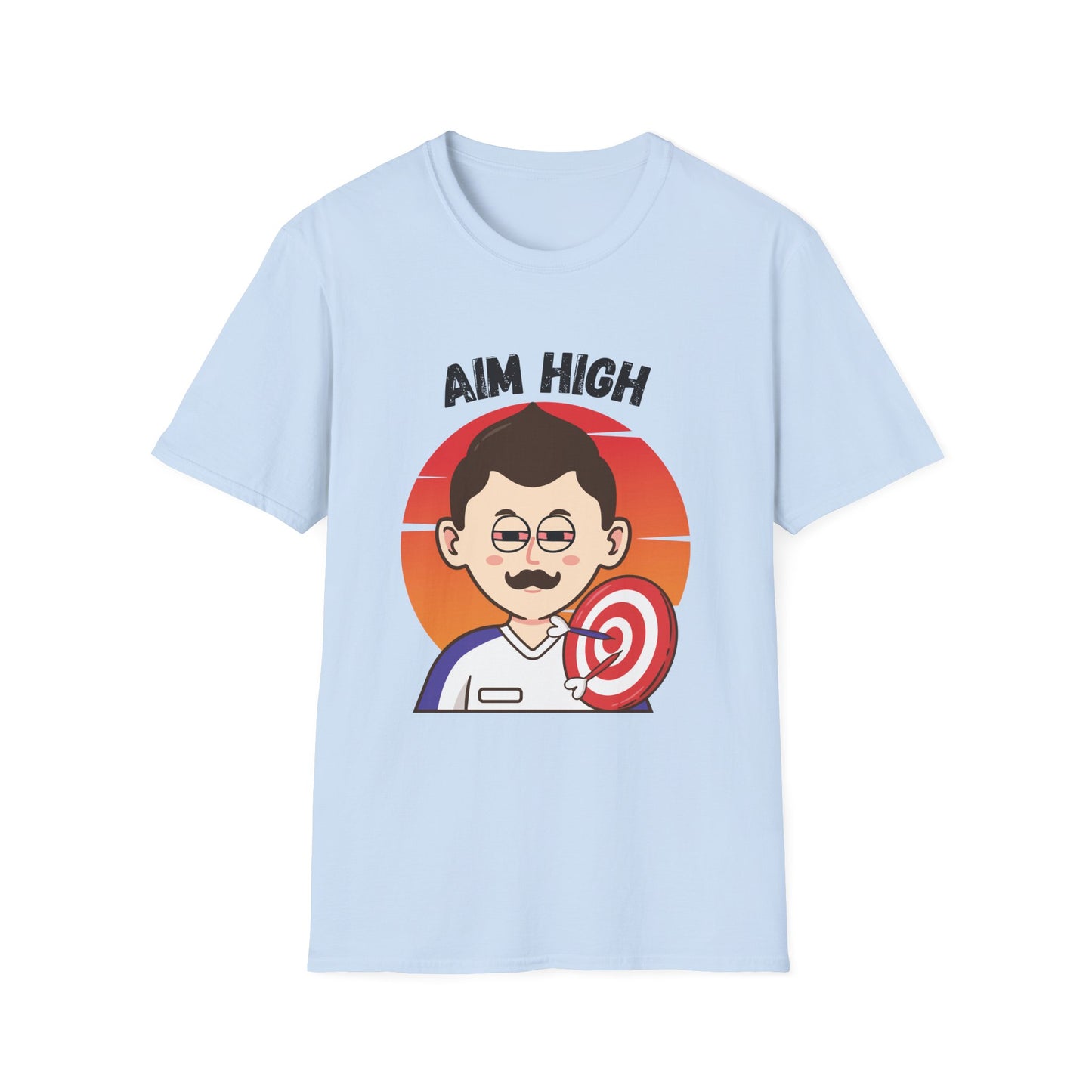 Funny aim high Unisex Darts shirt