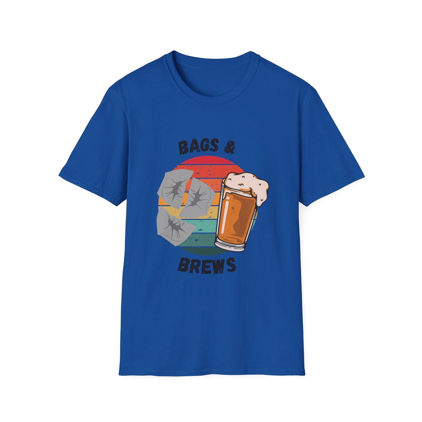 Funny bags & brews Unisex Cornhole Shirt