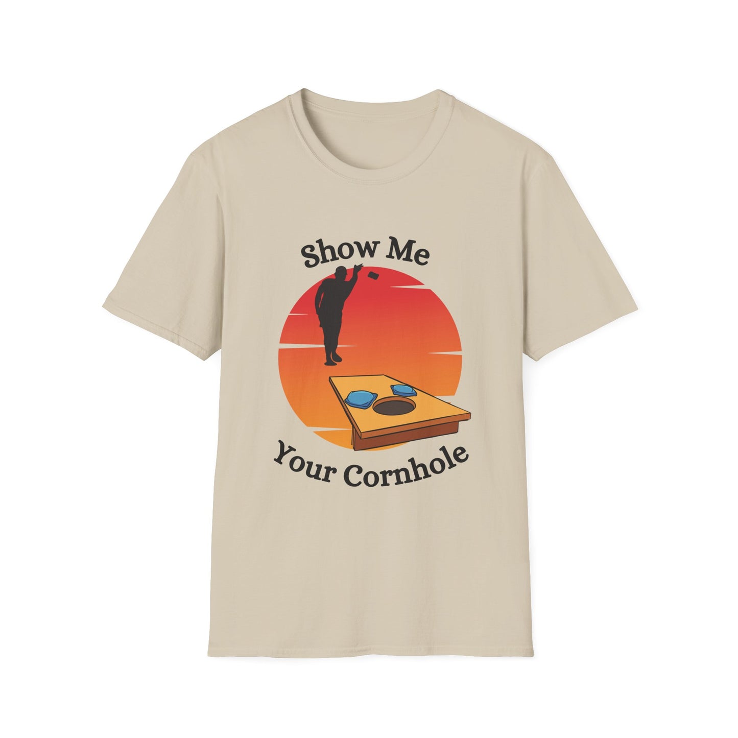 Funny show me your cornhole Unisex Cornhole Shirt