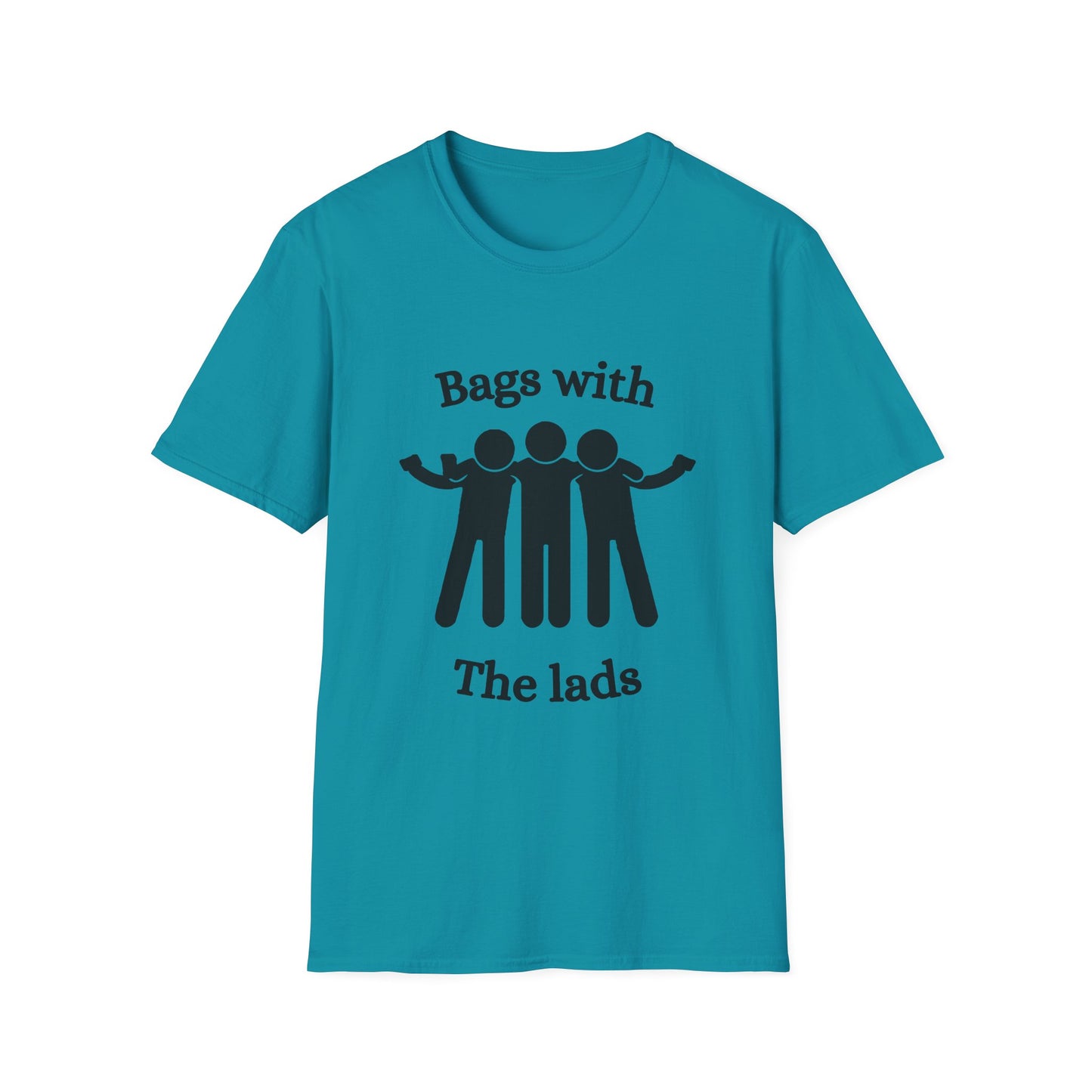 Funny bags with lads Unisex Cornhole Shirt