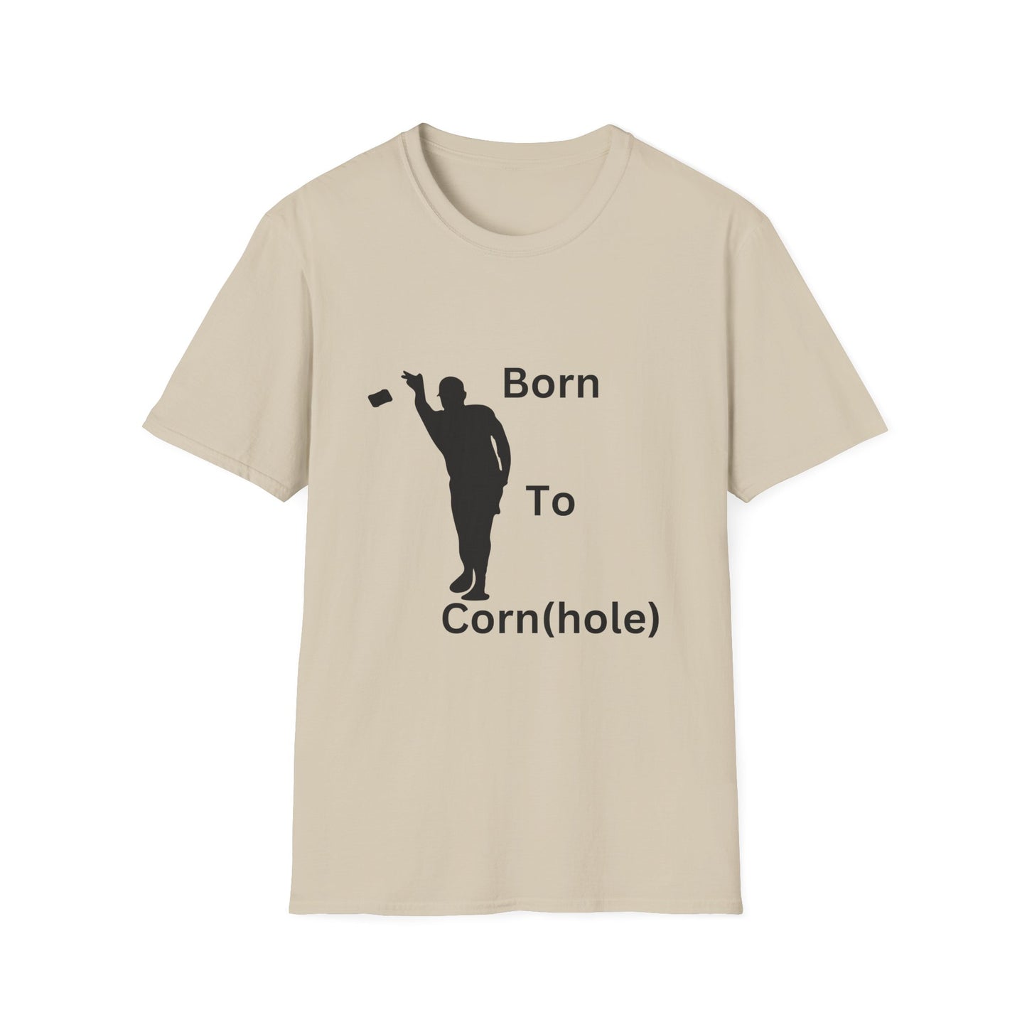 Funny born to cornhole Unisex Cornhole Shirt