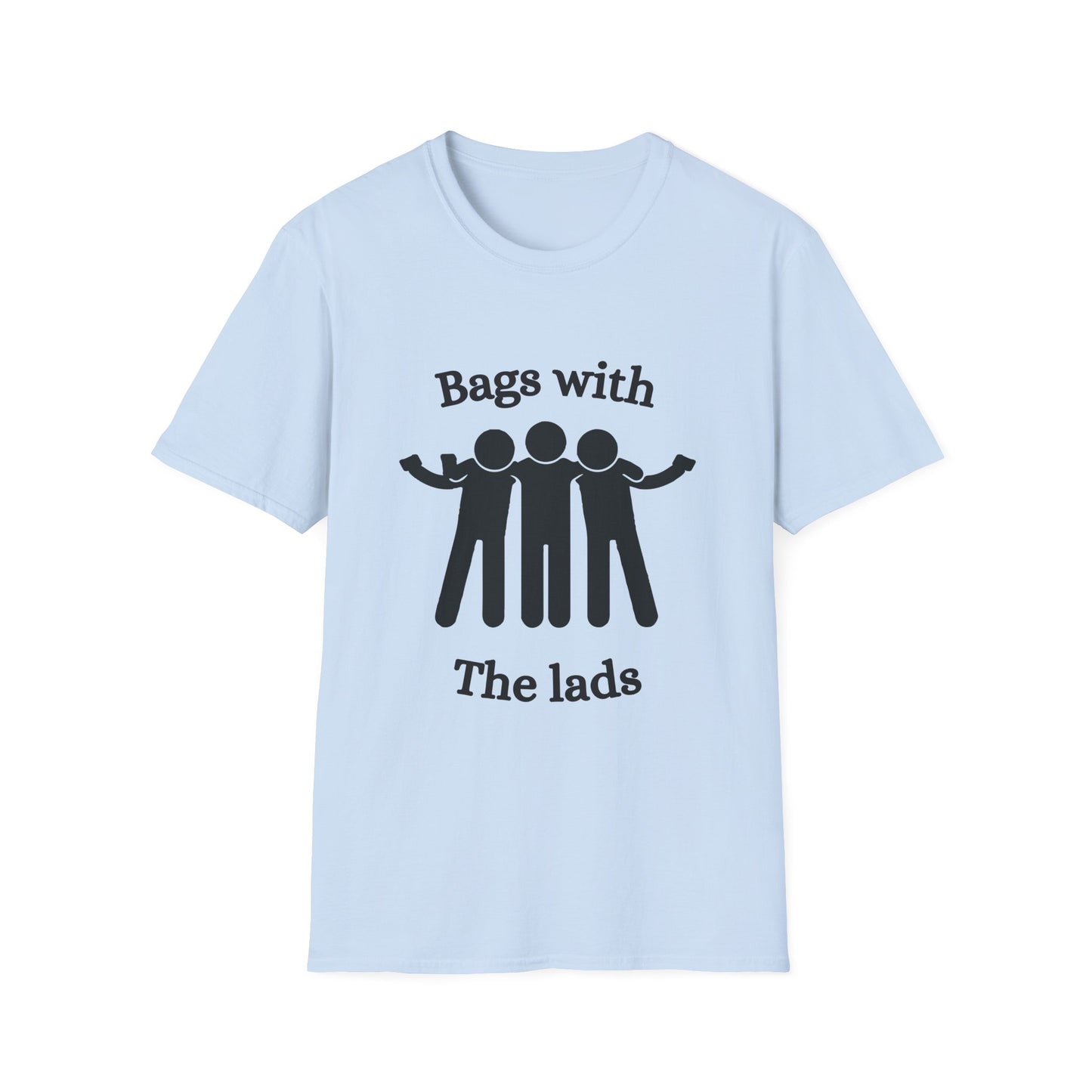 Funny bags with lads Unisex Cornhole Shirt