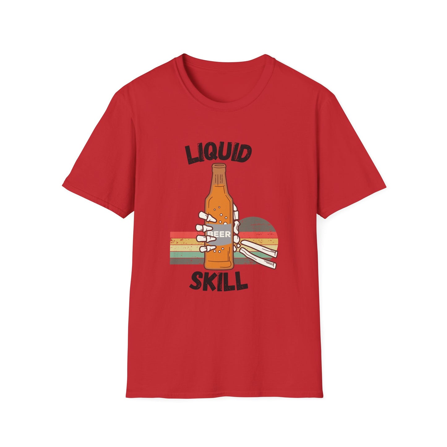 Funny liquid skill Unisex Shirt