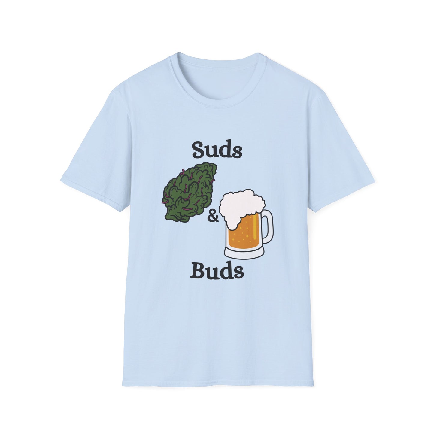 Funny suds & buds Unisex Shirt