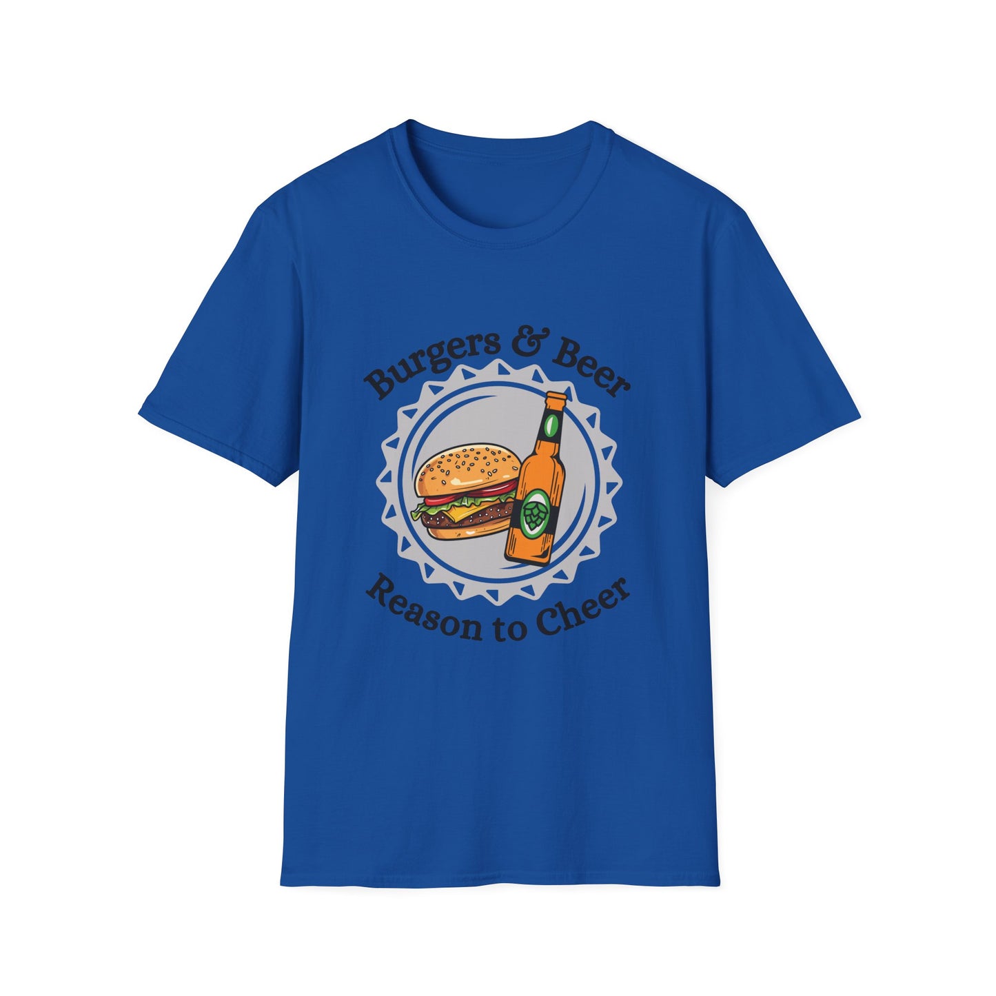 Funny burgers & beer Unisex Shirt