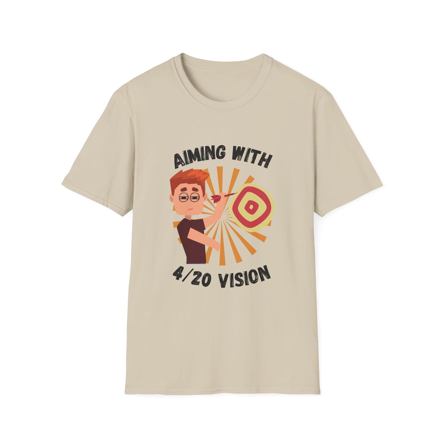 Funny aiming with 420 vision Unisex darts Shirt